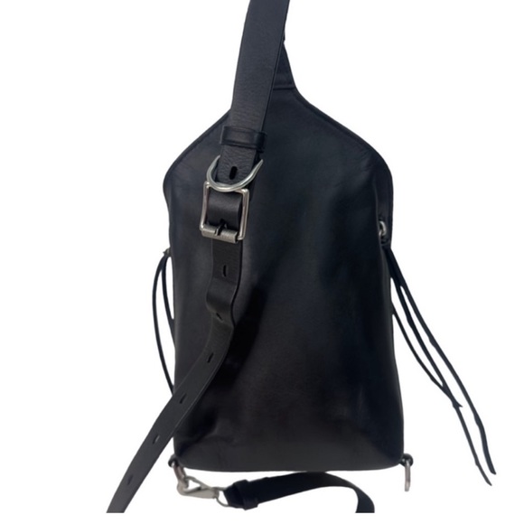 Rag & Bone Elliot Bagpack Slingbag Unisex Rare EUC - Picture 3 of 7